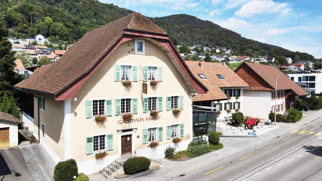 Gasthof Kreuz Egerkingen Eksteriør billede